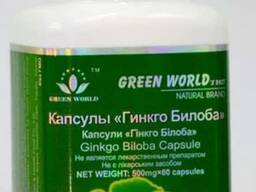 Capsule Ginco Biloba
