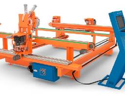 Центр обработки рамы после сварки WS550