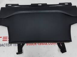 Чехол-накладка кожа нижняя водительского пассажирского сиденья в сборе Tesla model S REST,