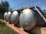 Cisterna bocica цистерны 13,16,20,25,50,70,100, metal, emal, inox, - фото 2