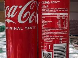 Coca Cola 330ml sleek can - Stock available