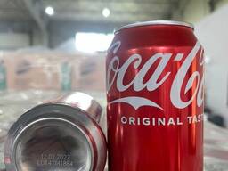 Coca Cola Original 330ml fat can - Regular supply