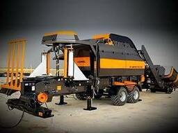 Compactor pentru ambalarea furajelor în baloți / Компактор рулонный пресс упаковщик