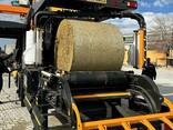 Compactor pentru ambalarea furajelor în baloți / Компактор рулонный пресс упаковщик - фото 2