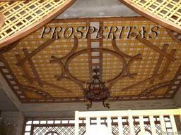 Декоративные панели от Prosperitas (беседки, террасы, качели