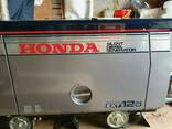 Дизельный Гинератор HONDA. 12 квт - фото 1