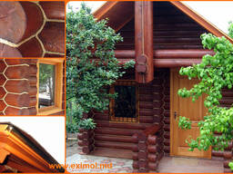 Дом, сауна из Сруба! Проектируем и Строим на заказ.