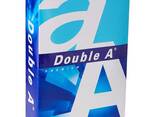 Double A4 Copy Paper A4 80 gsm, 75 gsm, 70 gsm 500 sheets For Laser inkjet - photo 2