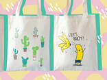 Eco Bag cu tipar de la Producator - фото 3