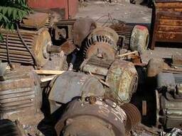 Электродвигателя в любом состоянии самовывоз