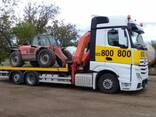 Evacuam tehnica 24/24 Эвакуация сельхозтехники Servicii macara 3.5T Manipulator aвтокран 2 - фото 8