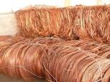 Export Good Quality Red Copper Mill berry Scrap Copper Wire - photo 2