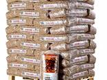Factory Great Quality Natural solid fuel Wooden Pellets - фото 1