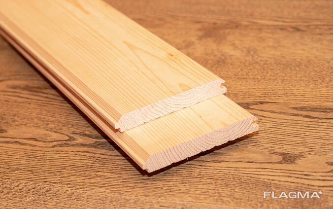 Фальш-брус , имитация бруса из сосны 20х146х2000-4000мм