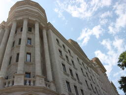 Facades made of natural stone