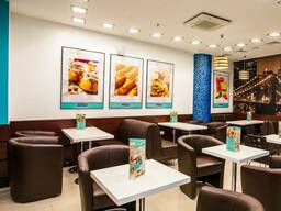 Fit-out works of offices, banks, cafes, restaurants, beauty