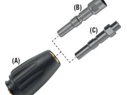 Быстросъёмное устройство для моющих аппаратов