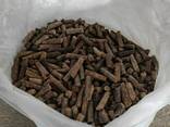 Fuel wood pellets in granules. Пеллеты топливные деревянные в гранулах - фото 3