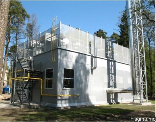 Газопоршневая электростанция SUMAB (MWM) 1500 Квт