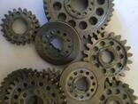 Gearwheel, gear, staft gear, toothed crown, gear box - фото 3