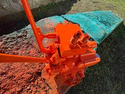 Гидравлический распределитель двухсекционный с перепускным краном