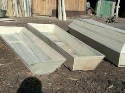 Гробы под обивку