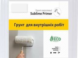 Грунтовка Sublime Primer Euro для внутренних робот, 5 л.