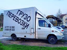 Грузоперевозки. Мерседес-спринтер(будка). Приднестровье, Молдова