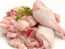 Halal - Frozen Chicken, Thigh, Back quarter, Wings , Fillet IPBF , IQF, BF. Ukraine