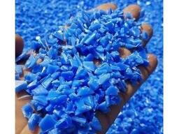 HDPE PET Milk Bottle Scrap Blue Drum Baled Scrap Export HDPE Plastics Blue Scrap