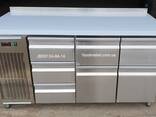 Холодильные столы UKRAINE на 2-3-4 двери с нижним и боковым агрегаом оптом - фото 6
