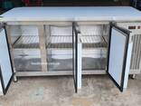 Холодильные столы UKRAINE на 2-3-4 двери с нижним и боковым агрегаом оптом - фото 7