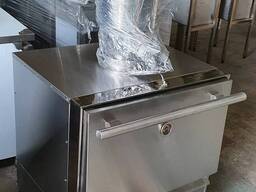 Хоспер UKR GP-150 на 150 посадочных мест с искрогасителем нержавейка