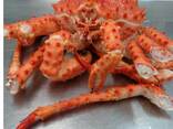 Hot Sale Frozen and Live King Crabs King Crab Meat king crab Clusters for export