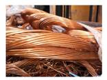 Hot Selling Price Of Copper Wire Scrap 99.99% / Copper Metal Scraps in Bulk - photo 2