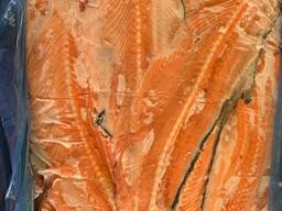 Хребты, брюшки лосося