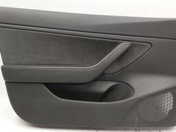 Карта двери передней левой PREM BLACK без блока рег. стеклоподъемниками с повреждением Tes