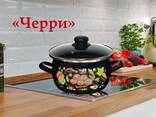 Кастрюля стальная эмалированная - photo 2
