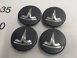 Колпачек центральный колесного диска ARMOR BLACK Tesla model S, model S REST, model X, mod