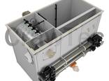 Комбинированный барабанный фильтр для ставка и УЗВ DFC-UV-20 c УФ - фото 1