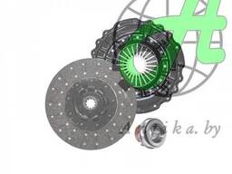 Комплект сцепления 71476 КамАЗ-4308 с дв. Cummins d=395