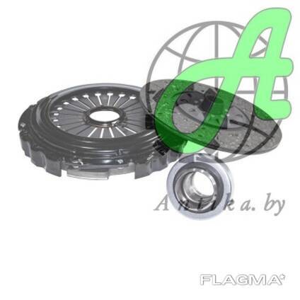 Комплект сцепления 75845 для тракторов ХТЗ-150К, -17221 , БТЗ с двигателем ЯМЗ