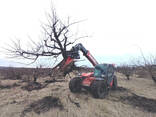 Корчеватель деревьев "Клешня 3в1" для Manitou - в наличии - фото 2