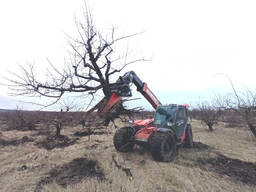 Корчеватель деревьев "Клешня 3в1" для Manitou - в наличии