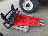 Корчеватель деревьев "Клешня 3в1" для Manitou - в наличии - фото 10