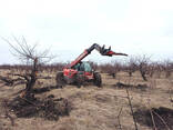 Корчеватель деревьев "Клешня 3в1" для Manitou - в наличии - фото 14