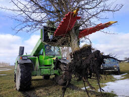 Корчеватель деревьев "Клешня 3в1" для Merlo - в наличии