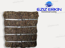 Корни и корневища солодки цельные