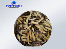 Корни и корневища солодки резанные, 25-40см.