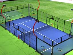 Корт Panoramic для Padel Tennis